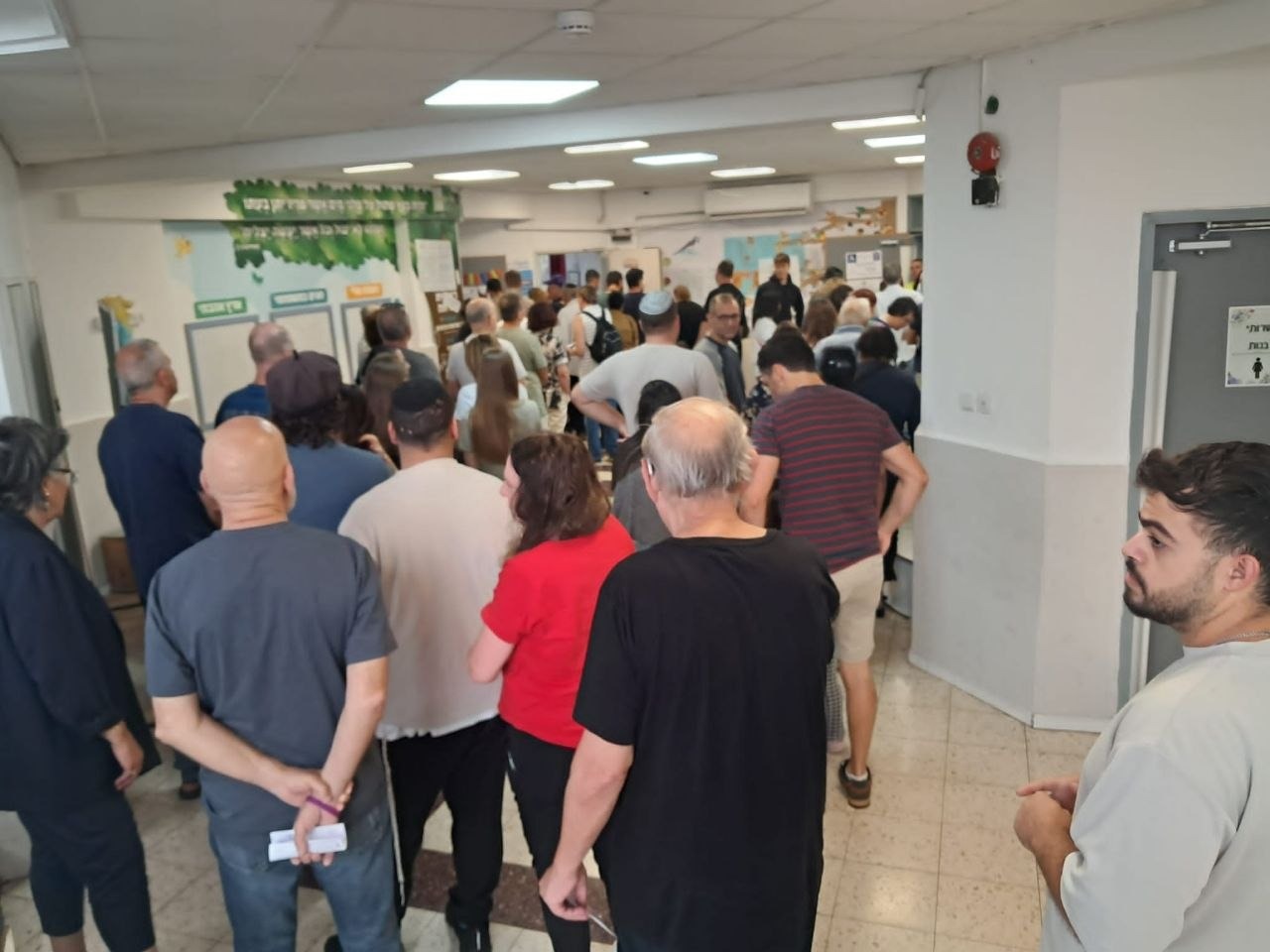 מעוזי השמאל והערבים מפוצצים במצביעים....