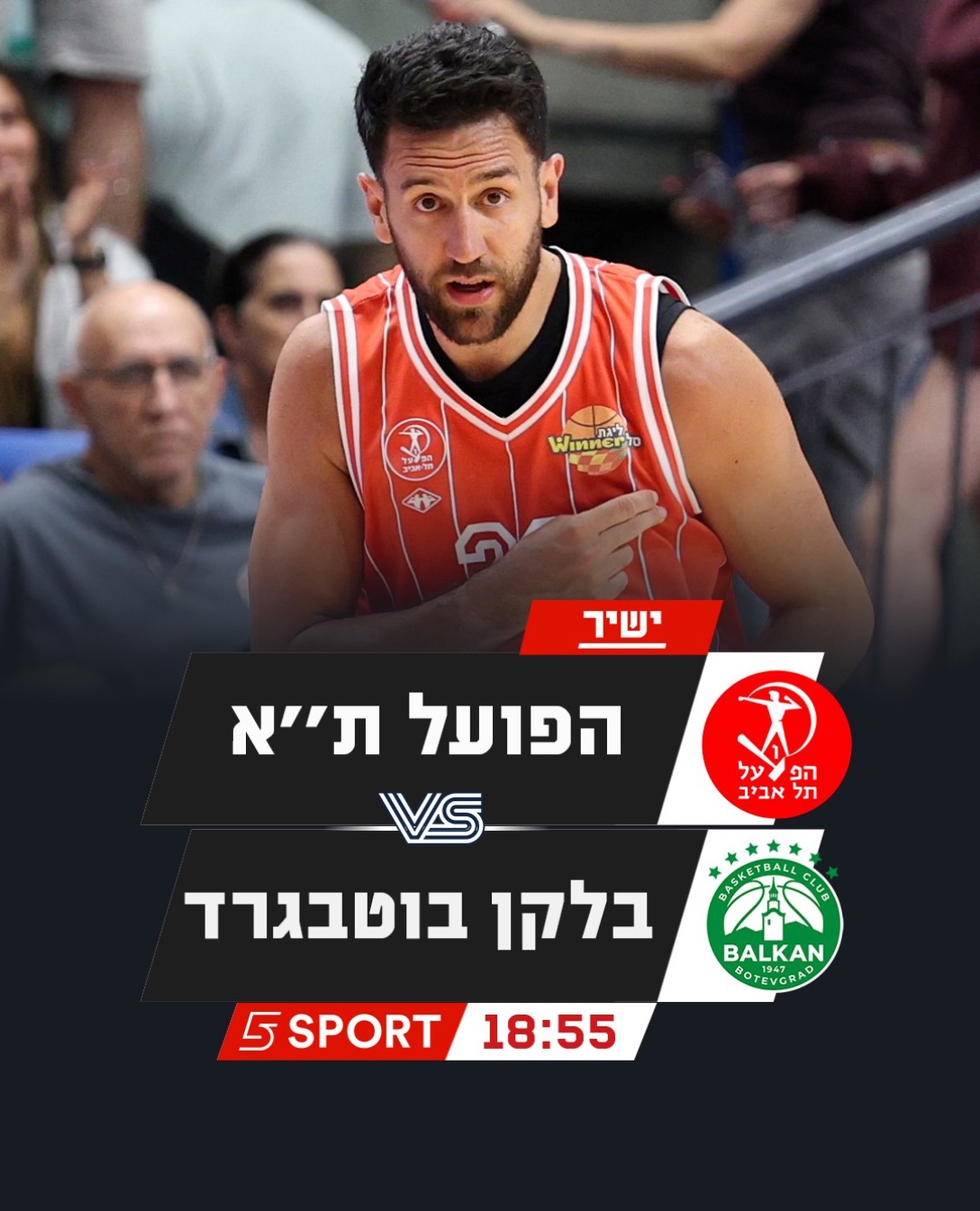 הפועל ת״א פותחת עונה🔴⚪️🔥...