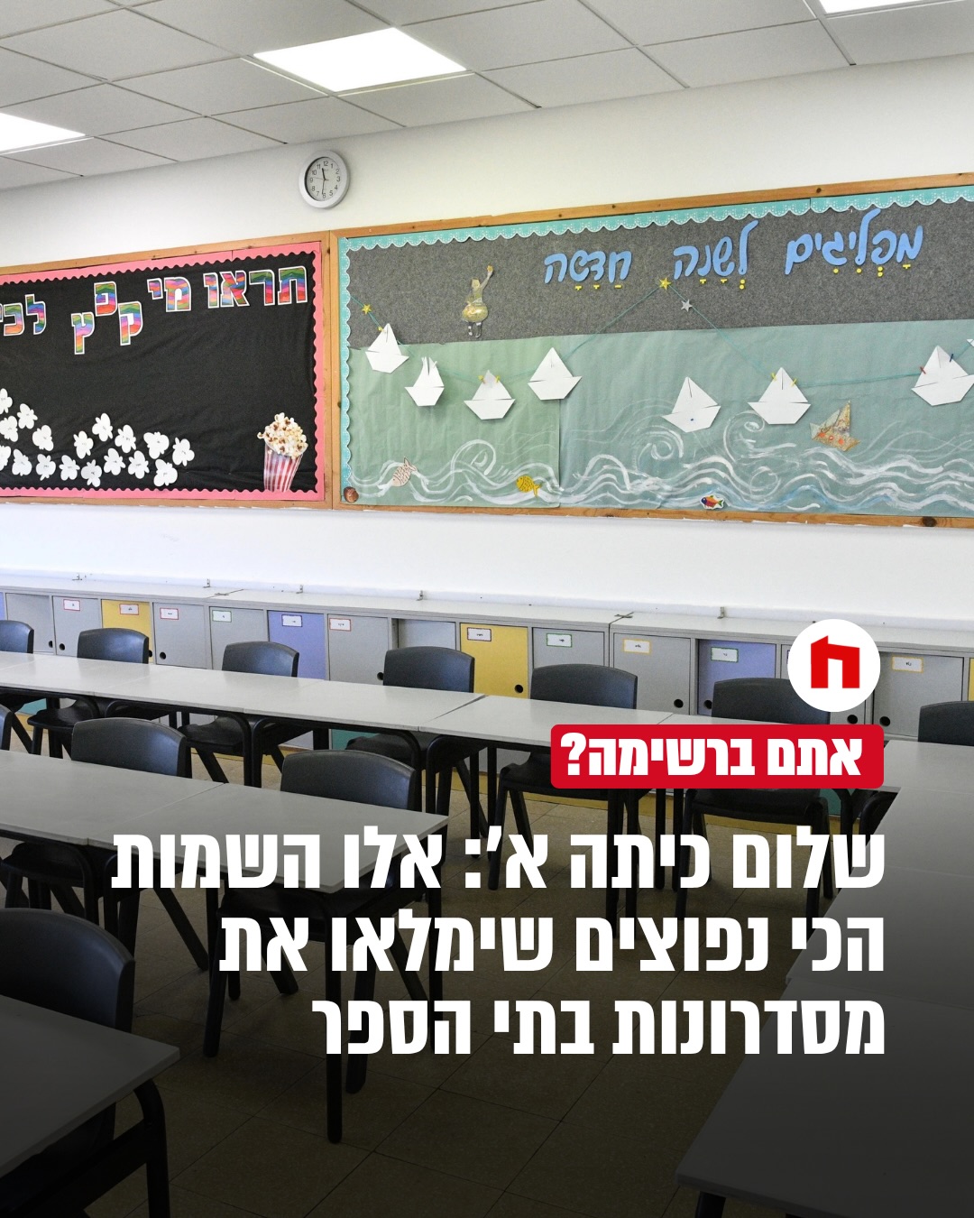 לקראת פתיחת שנת הלימודים תשפ”ז, רשות האוכלוסין פרסמה את...