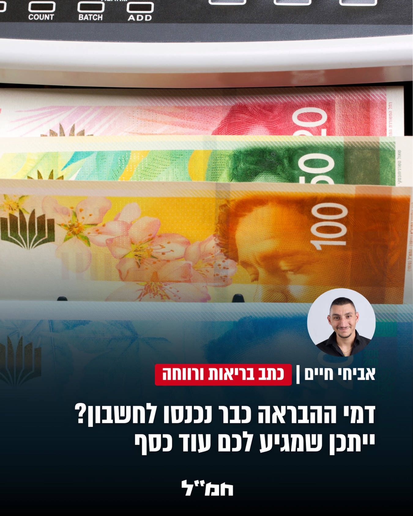 שר העבודה יריב לוין חתם היום על צו הרחבה לעדכון דמי ההבראה...
