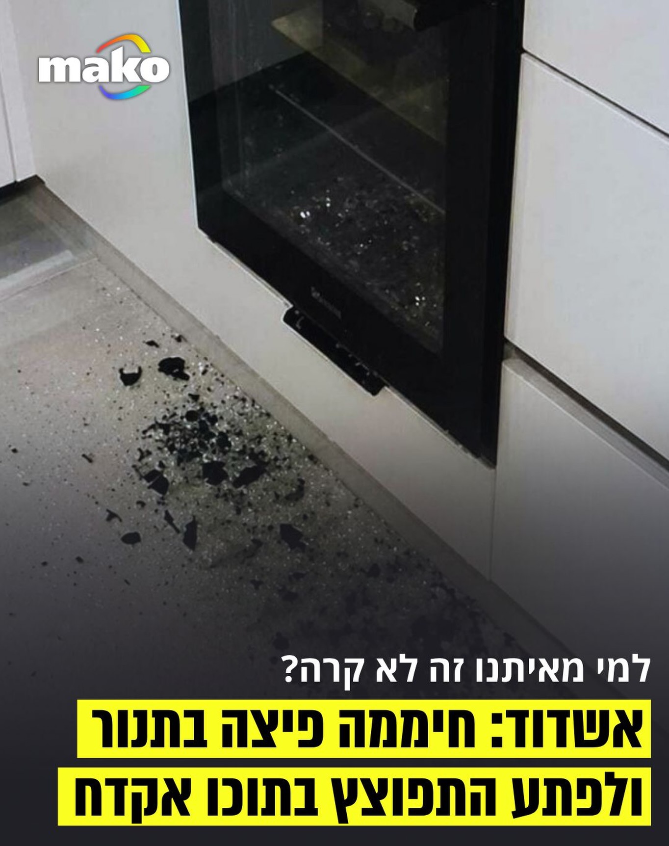 אירוע חריג התרחש הבוקר באשדוד: תושבים בבניין מגורים באחת...
