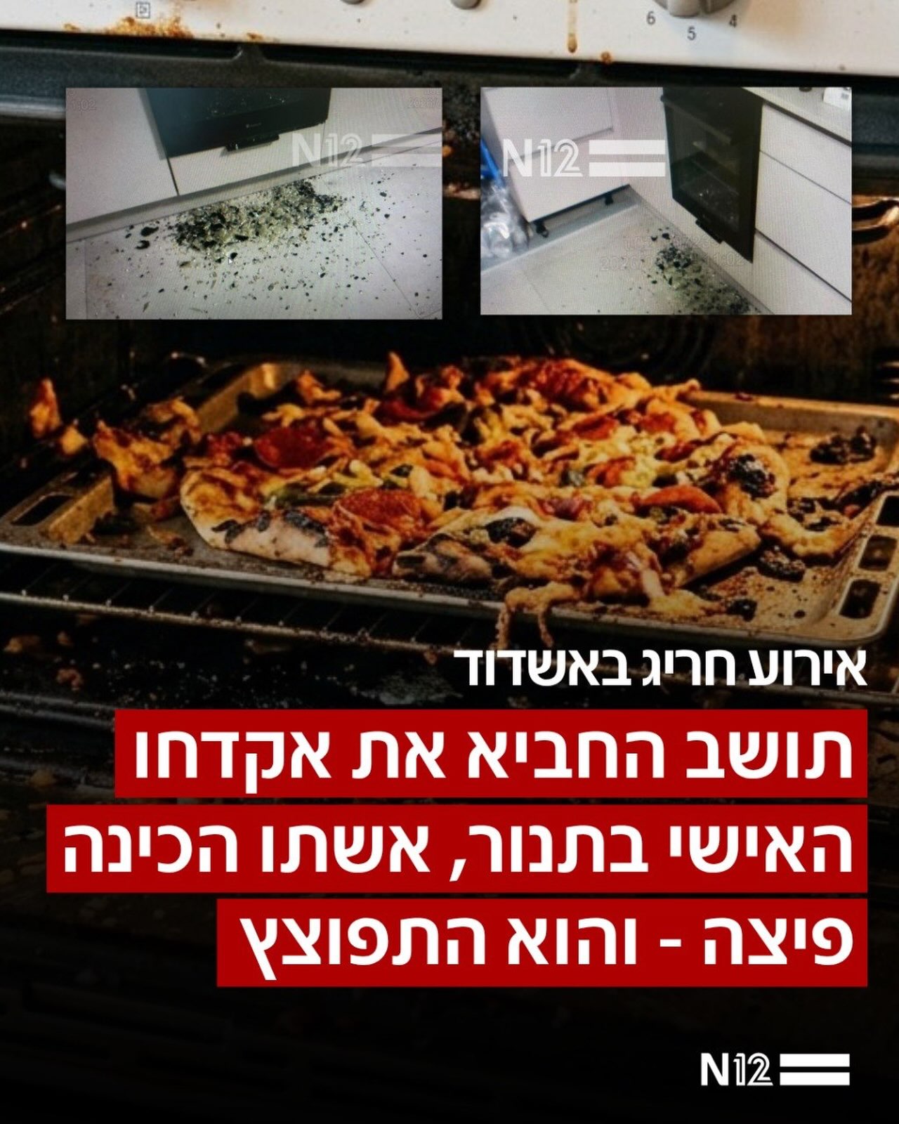 אירוע חריג באשדוד: תושב העיר בן 23 החביא את אקדחו האישי בתוך...