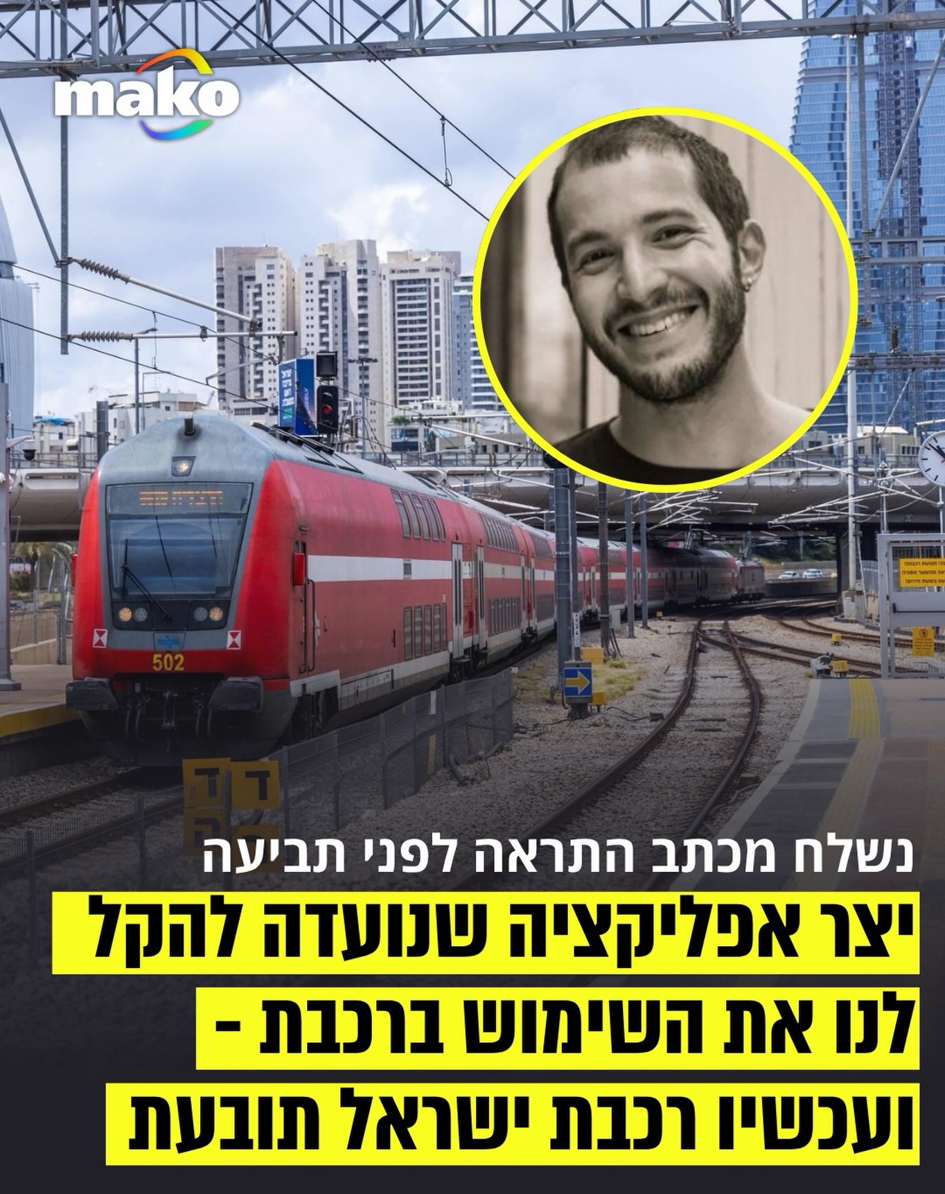 אפליקציית בטר רייל (Better rail) היא אפליקציה חינמית שמטרתה “לצפות...