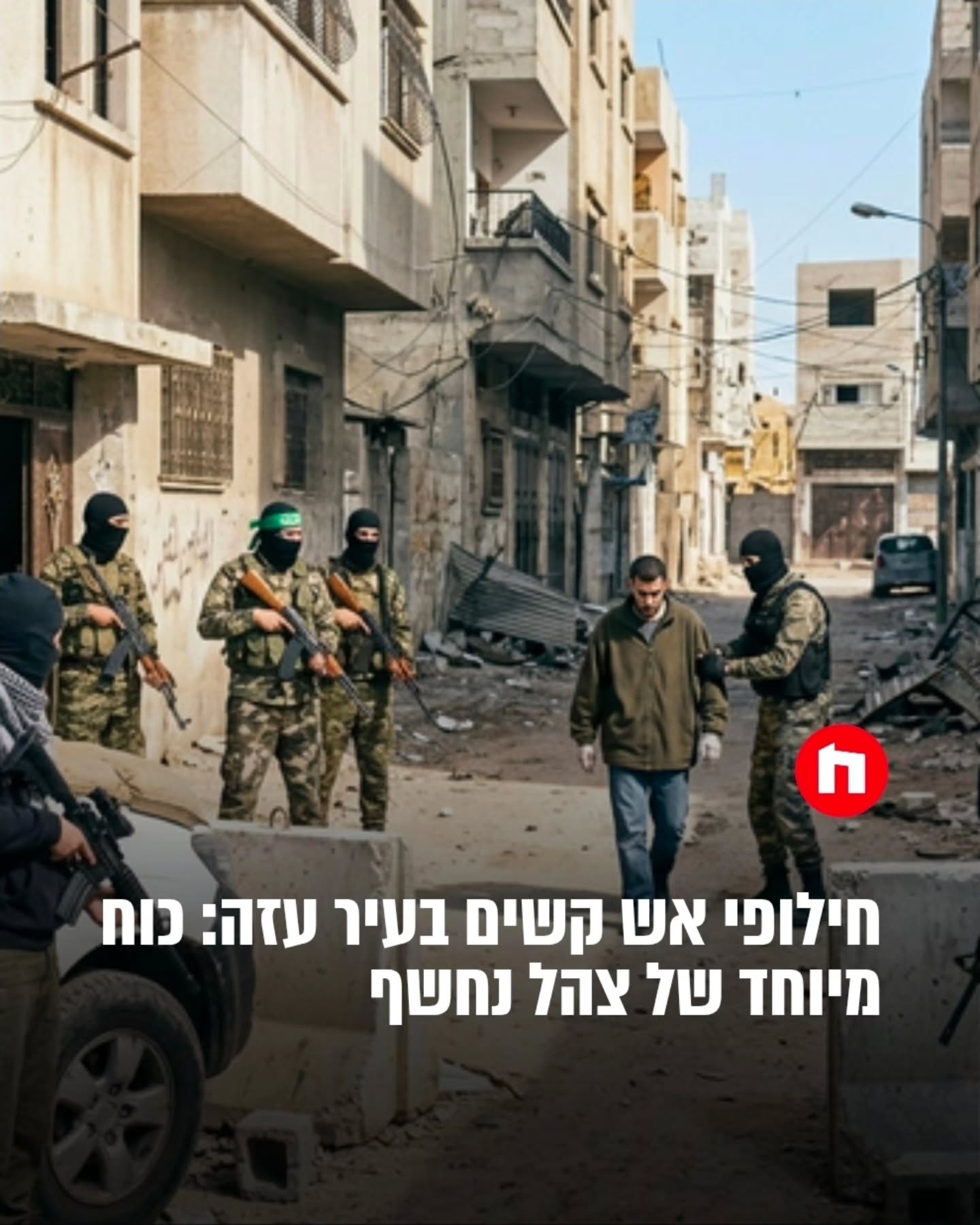 לפי דיווחים בעזה...