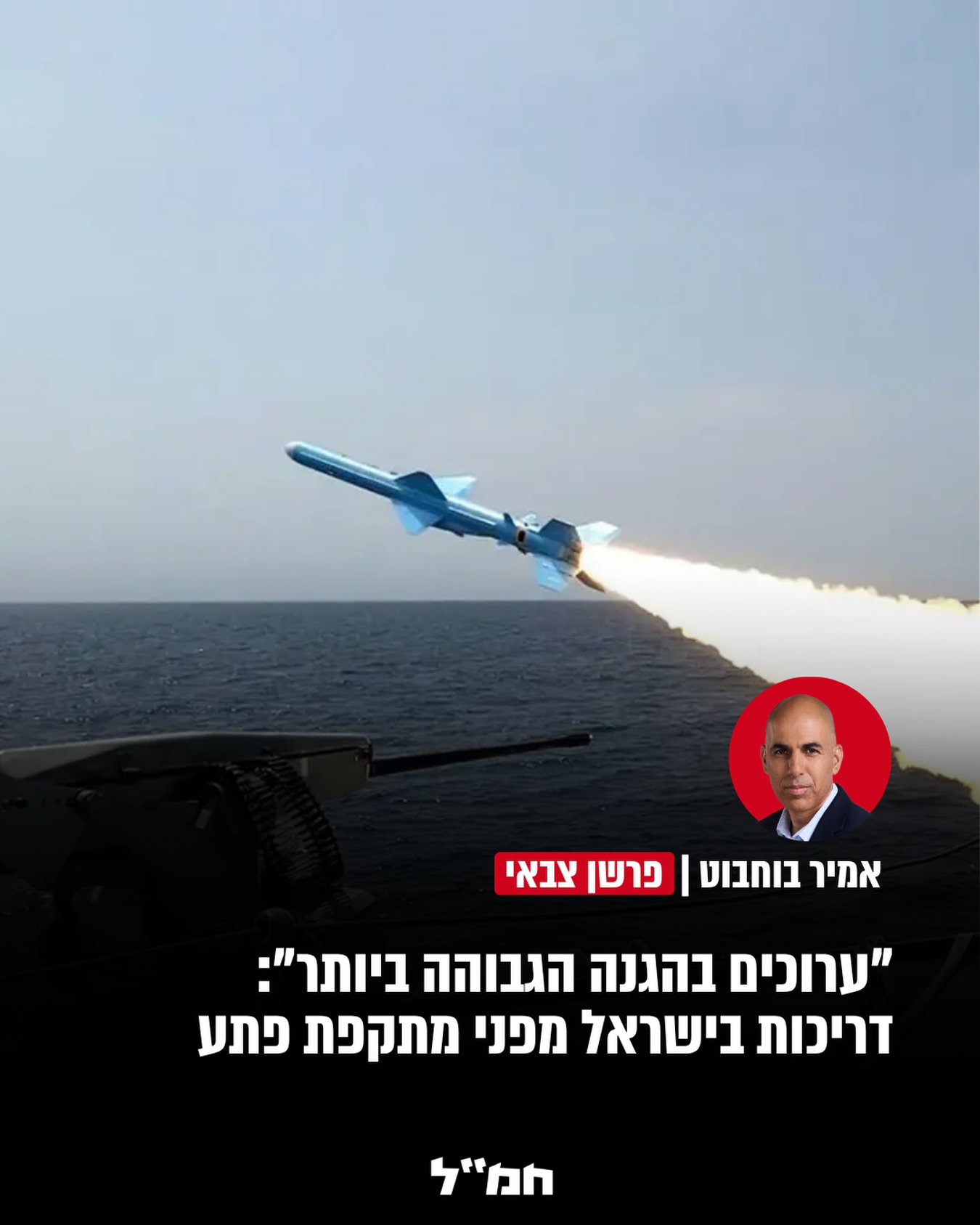 בצה”ל נערכים לתרחיש של מתקפת פתע מאיראן. גורם בכיר במערכת...
