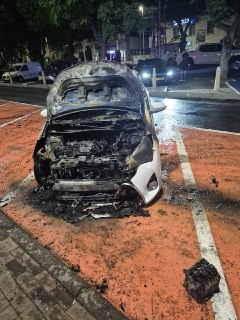 אור רביד: שוטרי מרחב זבולון הוקפצו הלילה לזירת שרפה של שני...