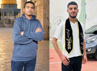 2 המחבלים שחוסלו בכפר אל מועייר: ...