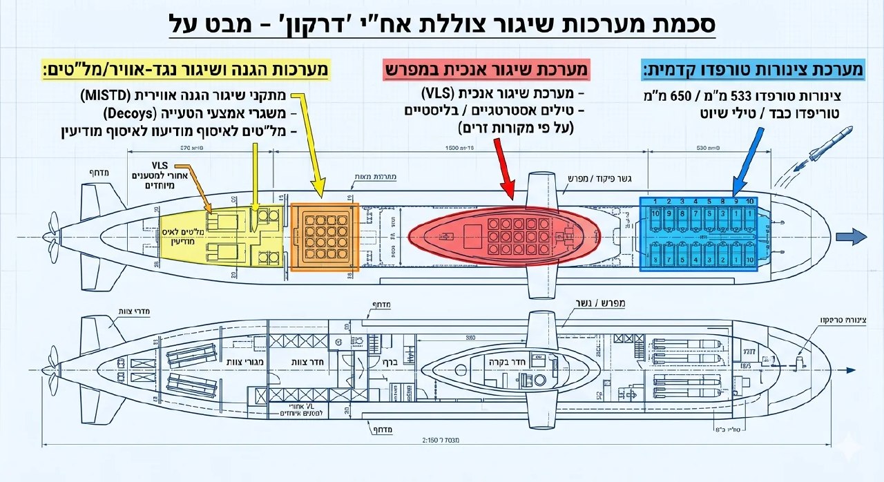 הנשק "המיוחד" שצוללת הדרקון החדישה נושאת ( עפ"י מקורות זרים)...