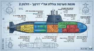 ההכשרות המיוחדות שעבר הצוות הישראלי של הצוללת החדישה "דרקון"...