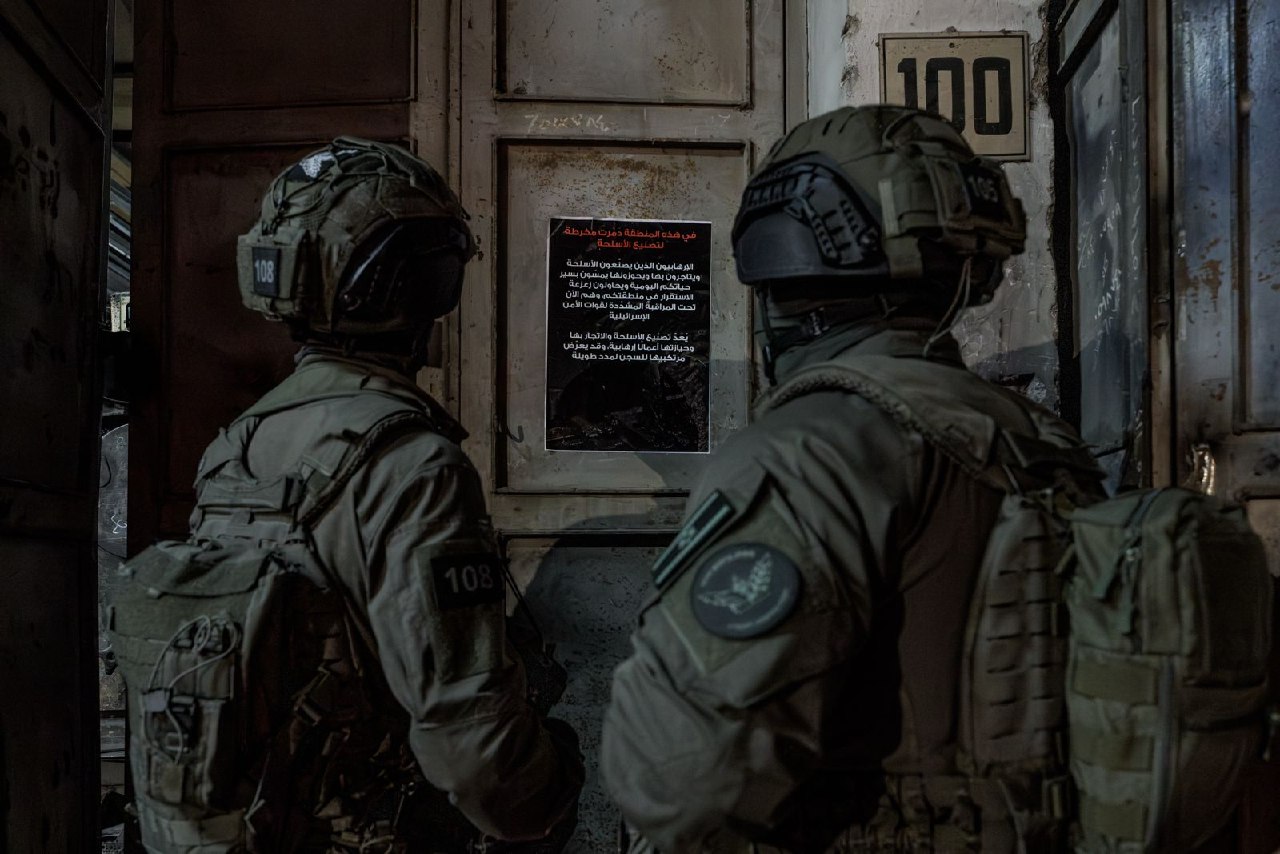 בדלתיים סגורות: כוחות הביטחון השמידו בימים האחרונים עשרות...