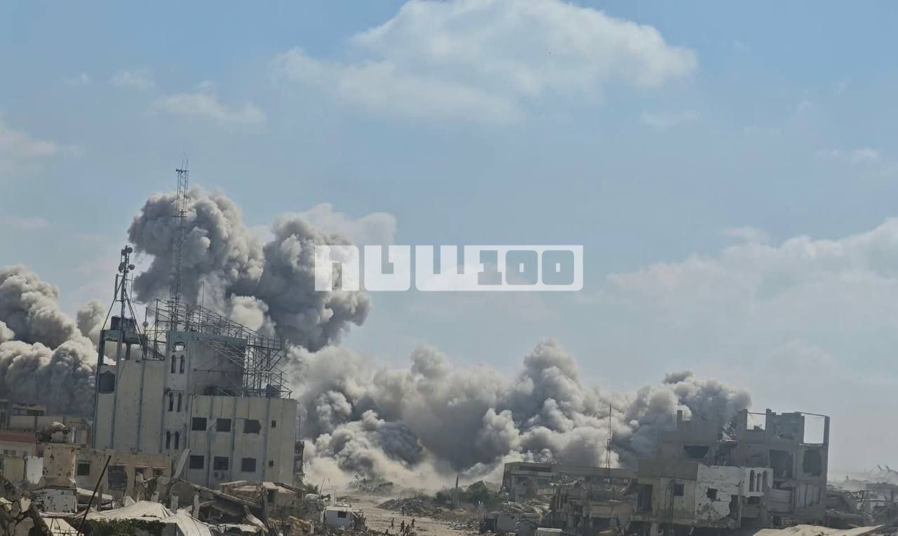 דיווחים בעזה: צה״ל מבצע פיצוץ יזום באזור ח'אן יונס ...