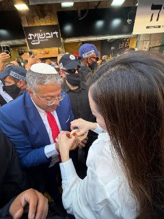 טלי גוטליב ובן גביר משיקים איחוד במחנה יהודה...