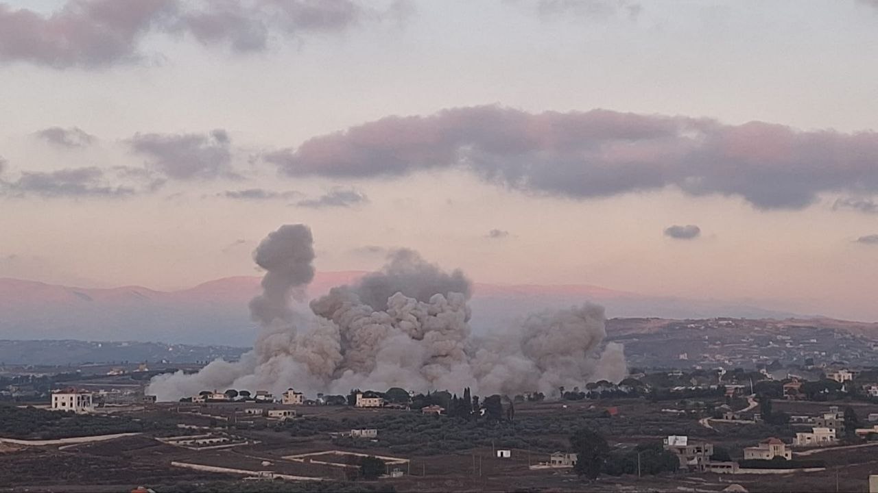 פיצוץ במיפדון דרום לבנון...
