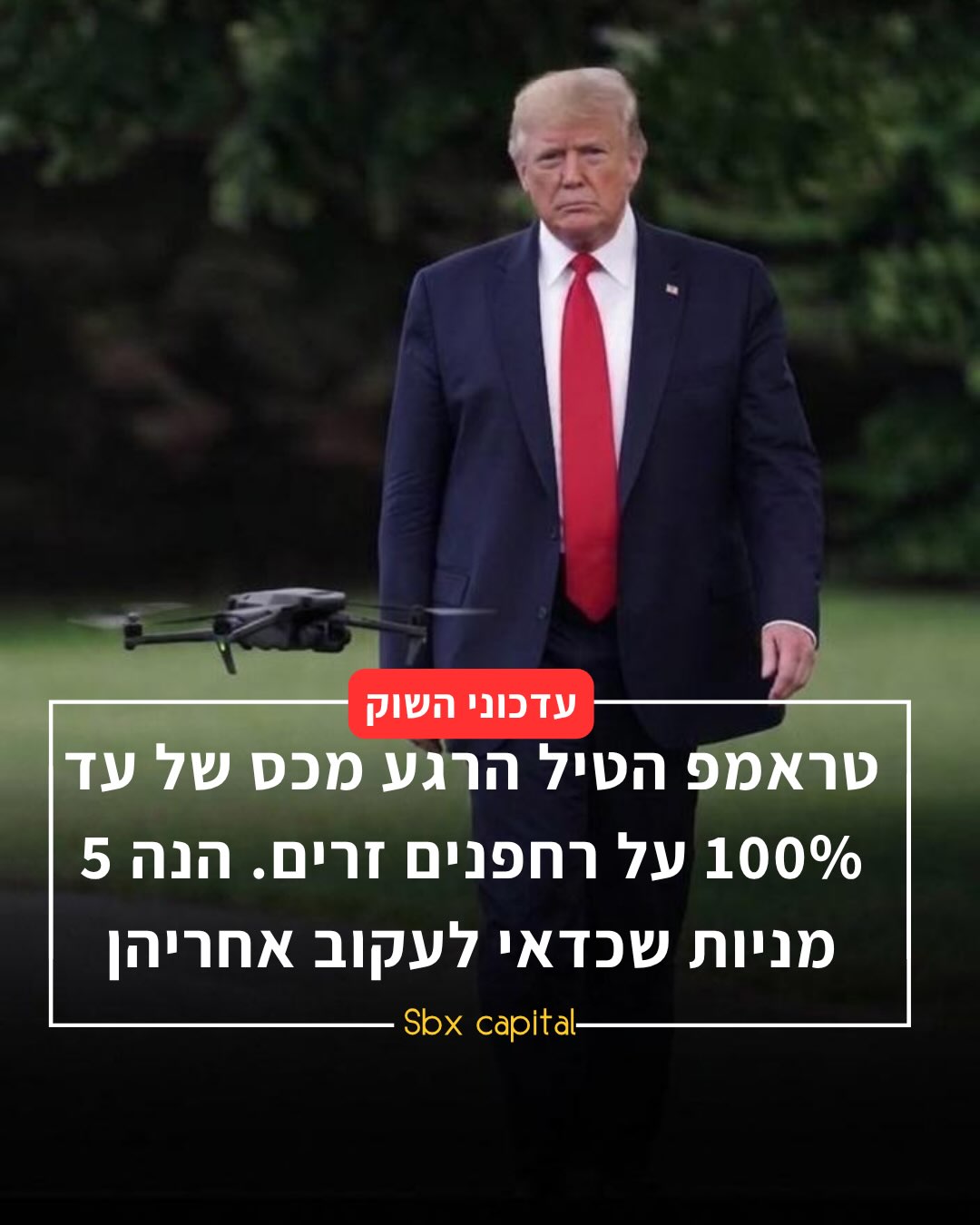 הרחפנים הפכו ליקרים יותר....