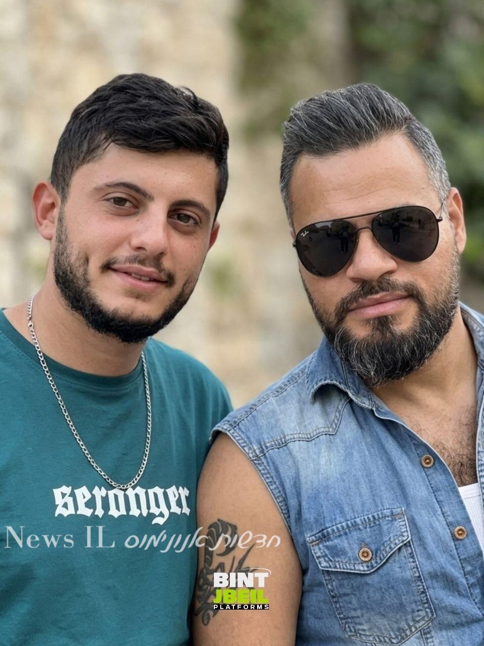 המחבלים חדר סבאח אבו חנן ועלי שחורי חוסלו הערב בתקיפה ישראלית...