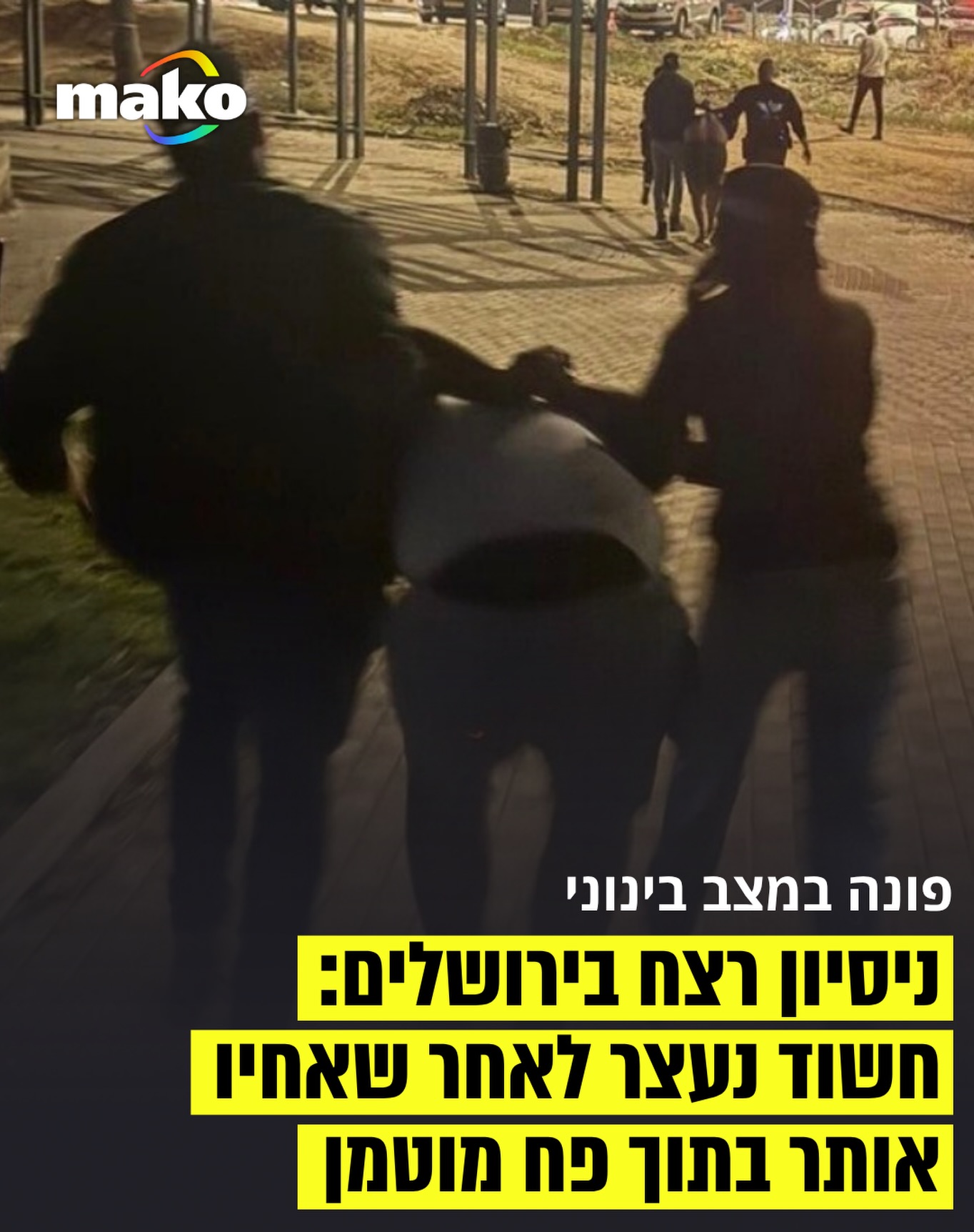 חשוד בן 28 נעצר בחשד שניסה לרצוח את אחיו, לאחר שהאח אותר אתמול...
