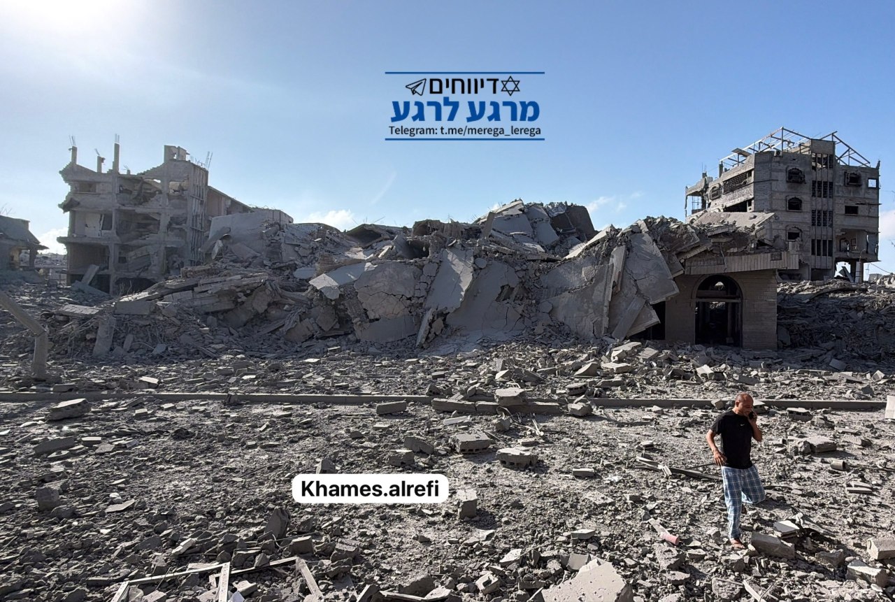 🚨 עזה | שכונת א-תופאח...