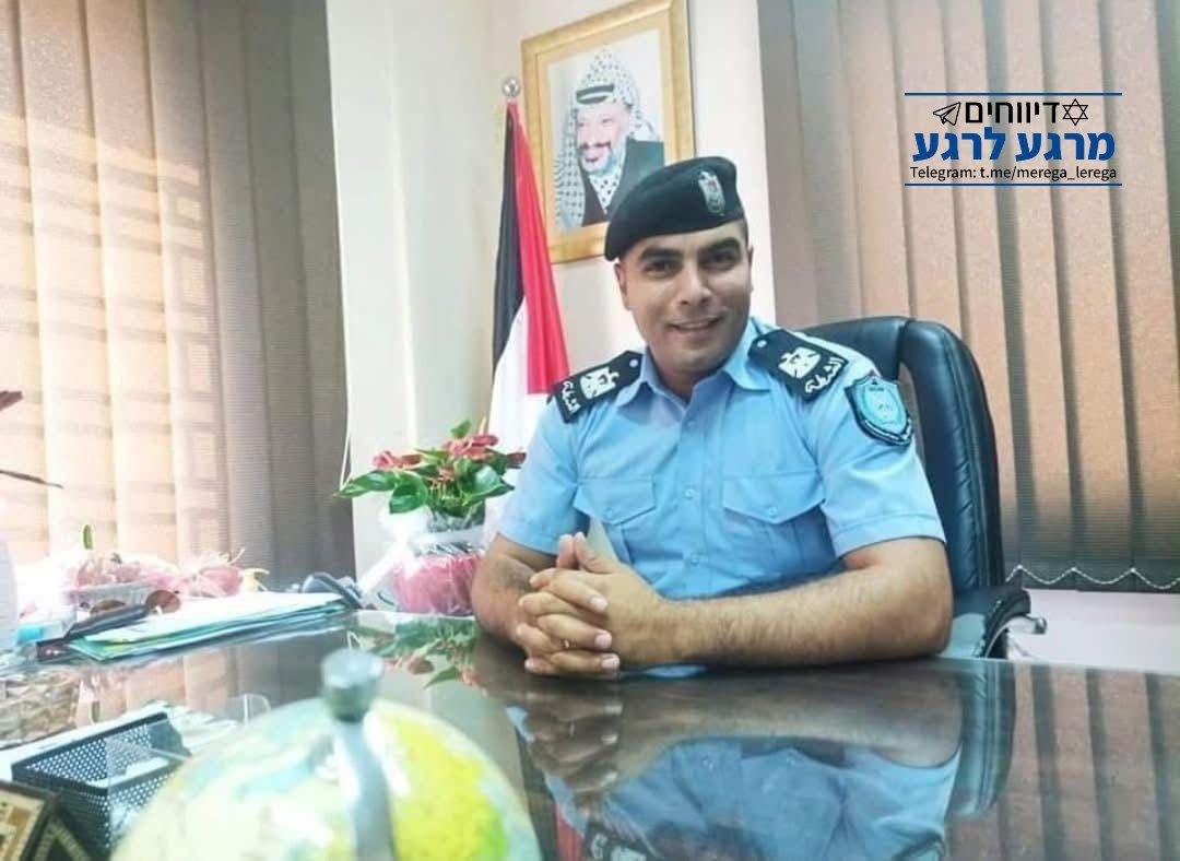 דיווח פלסטיני: כוחות צה"ל עצרו את השוטר המחבל ראוף איימל, מפקד...
