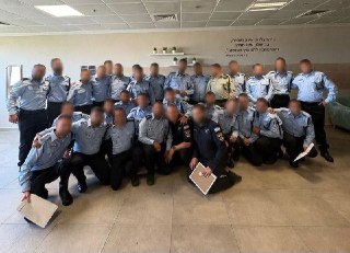 ברכות ל-35 שוטרים חרדים שסיימו הבוקר קורס ויוצאים לשרת במגוון...