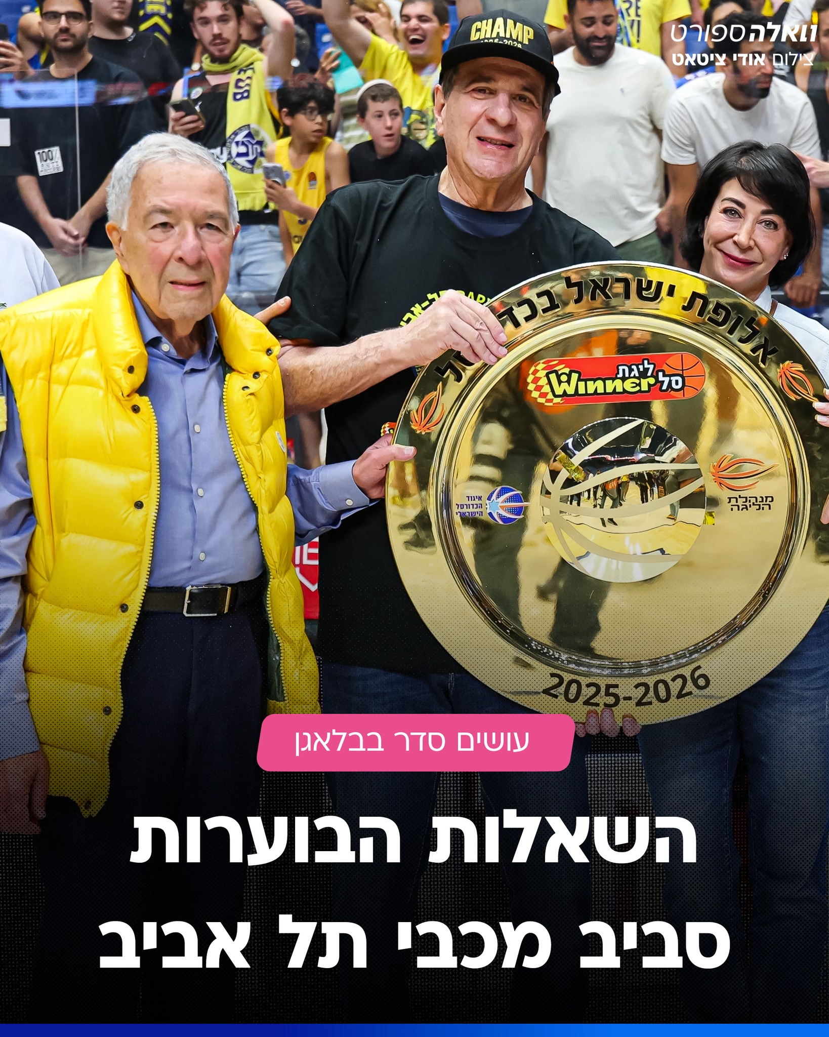 וואלה ספורט עושה סדר בבלגן הגדול סביב מאבק בעלי המניות במכבי...