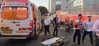 דוברות איחוד הצלה - מחוז ירושלים: בהמשך להודעת דוברות המשטרה...