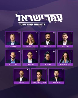 הרשימה של עופר וינטר לבחירות.החליט סופית שרץ לבד....