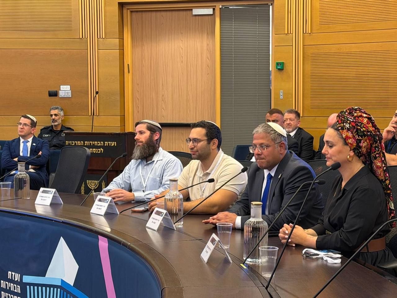 בן גביר בהגשת הרשימה: ״יש לנו רשימה מגוונת, כוללת חרדי ששירת...