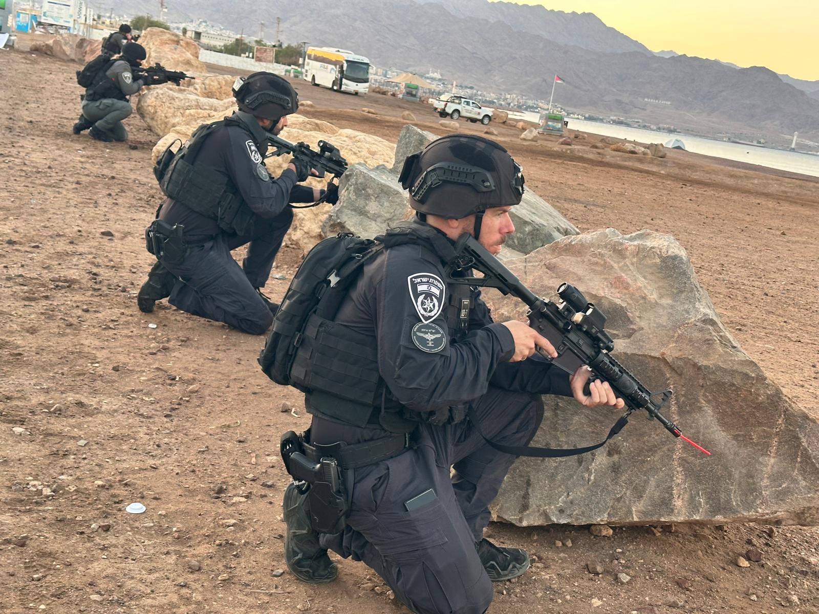 ״רוח דרומית״: התרגיל הביטחוני והדרמטי הבוקר במרחב אילת...