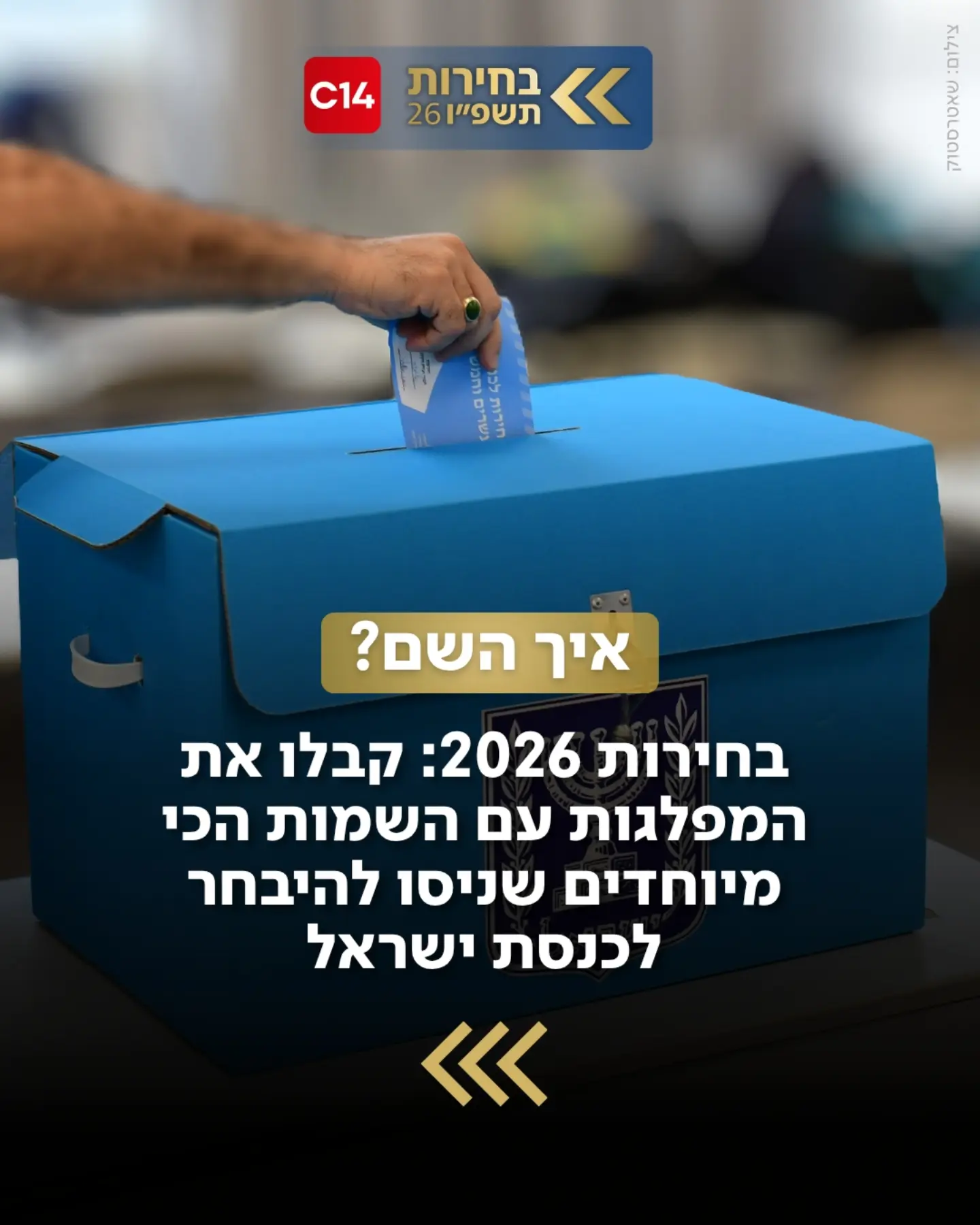 איזה שם הכי אהבתם? ואיזה מפלגה הייתם מציעים בעצמכם? 🗳️...