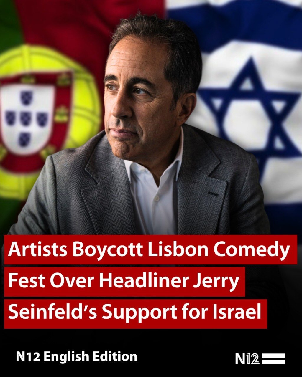 Several Portuguese artists have withdrawn from Lisbon’s upcoming MEO Commedia a La Carte comedy festival to...
