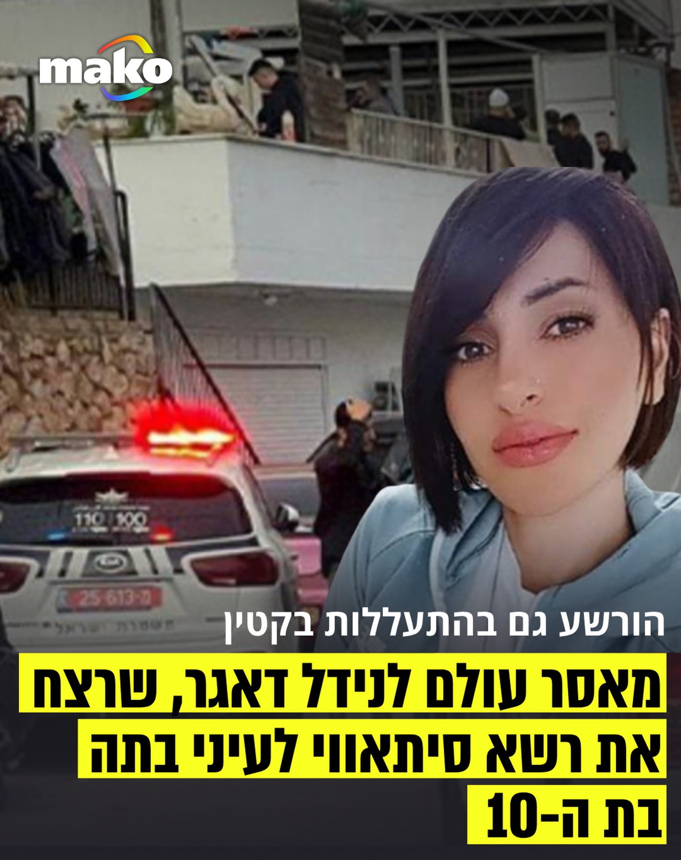 בית המשפט המחוזי בחיפה גזר היום מאסר עולם על נידל דאגר, שהורשע...