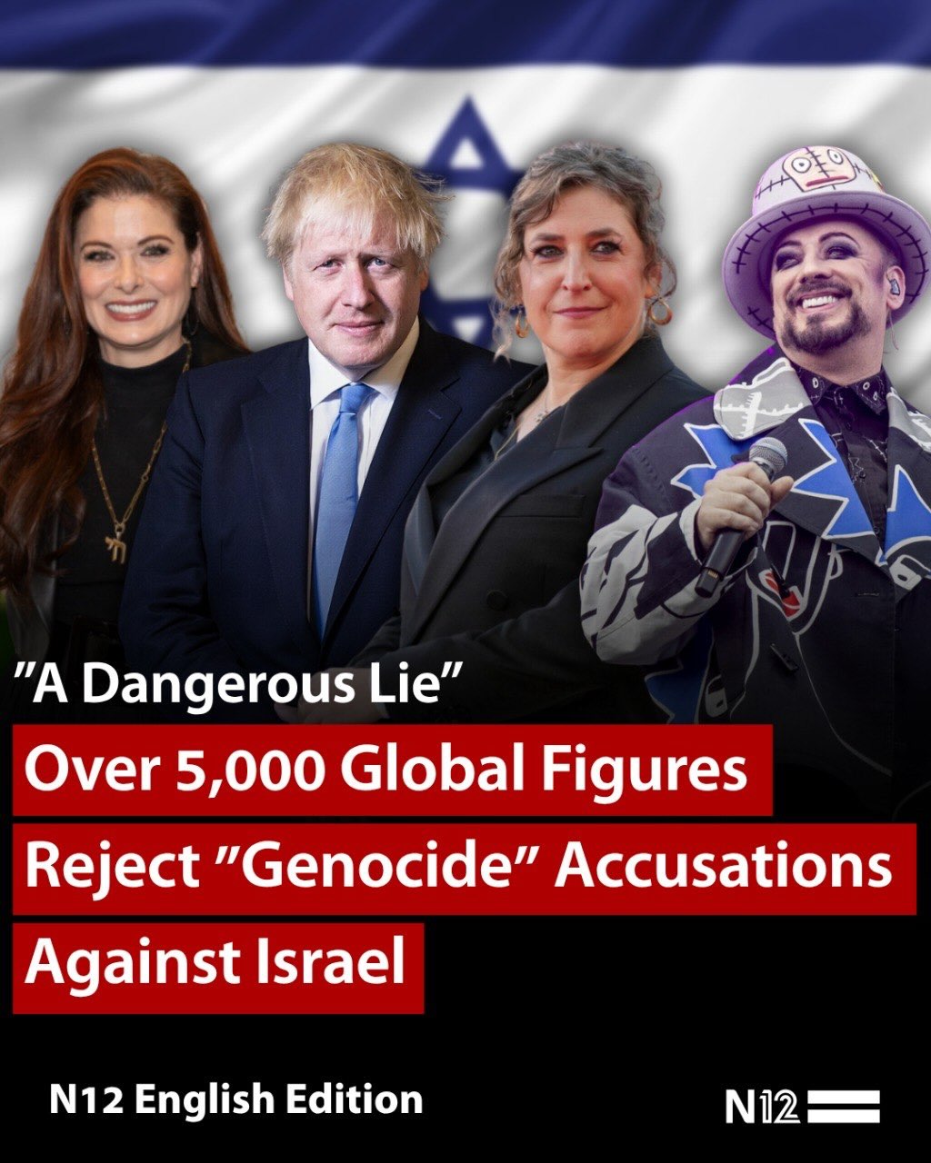 More than 5,000 global leaders, academics, and entertainment figures have signed an open letter strongly...