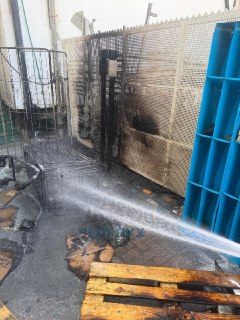 במהלך החג - שריפת פסולת סמוך למלון נפטון באילת, שני אזרחים...