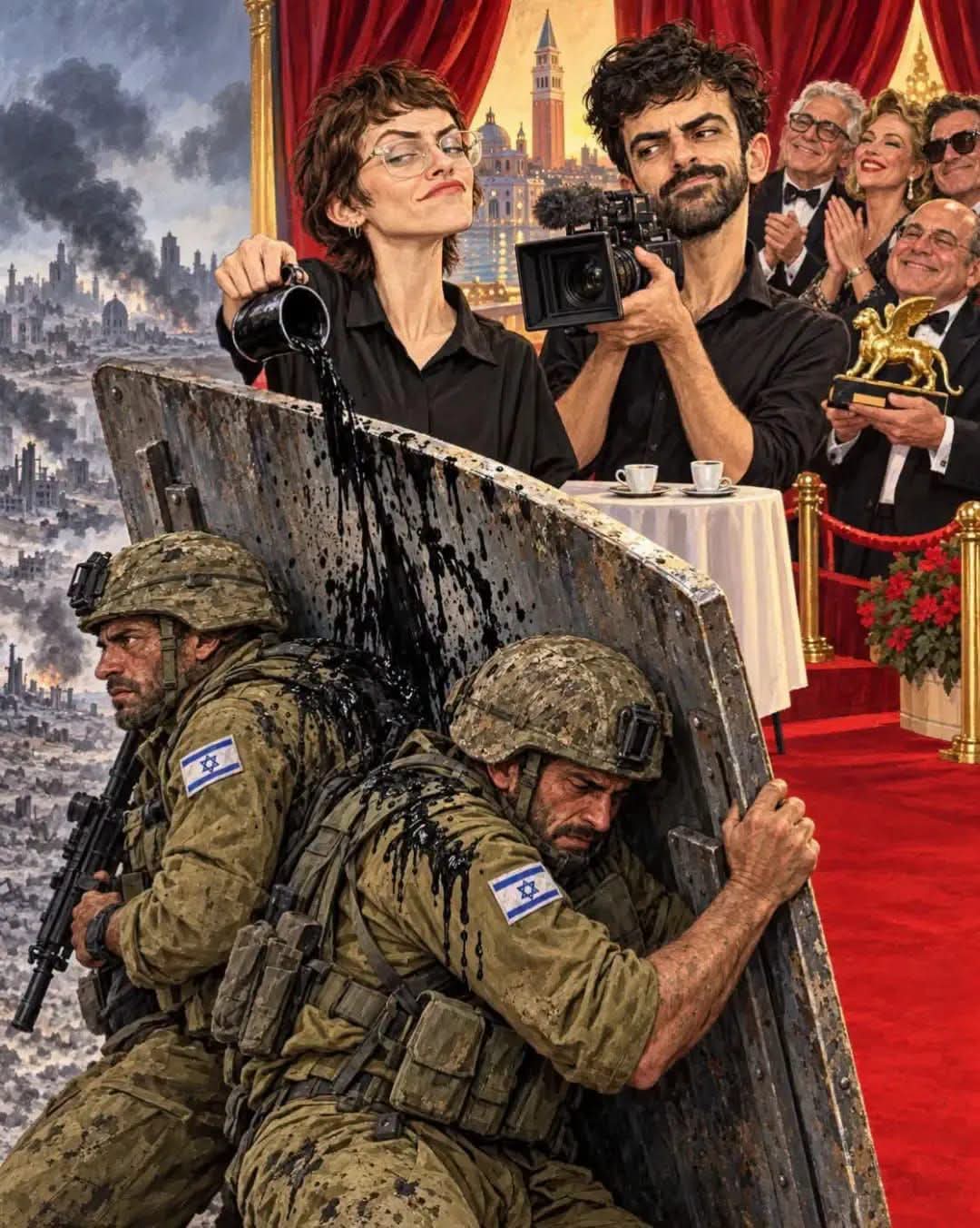אויב מבית: הבמאים הישראליים יובל אברהם ורחל שור זכו בפסטיבל...