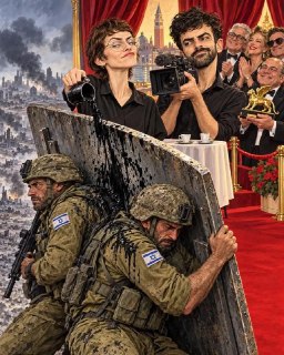 אויב מבית: הבמאים הישראליים יובל אברהם ורחל שור זכו בפסטיבל...