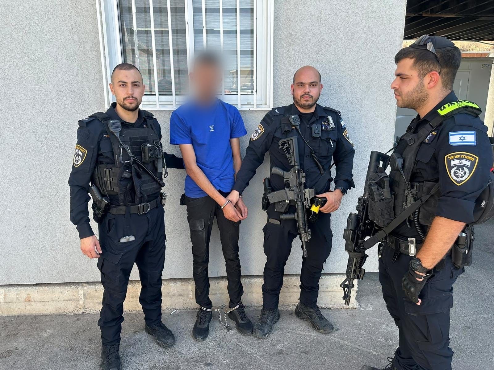 המאבק בגניבת כלי הרכב: למעלה מ-11 כלי רכב גנובים נתפסו ו-10...