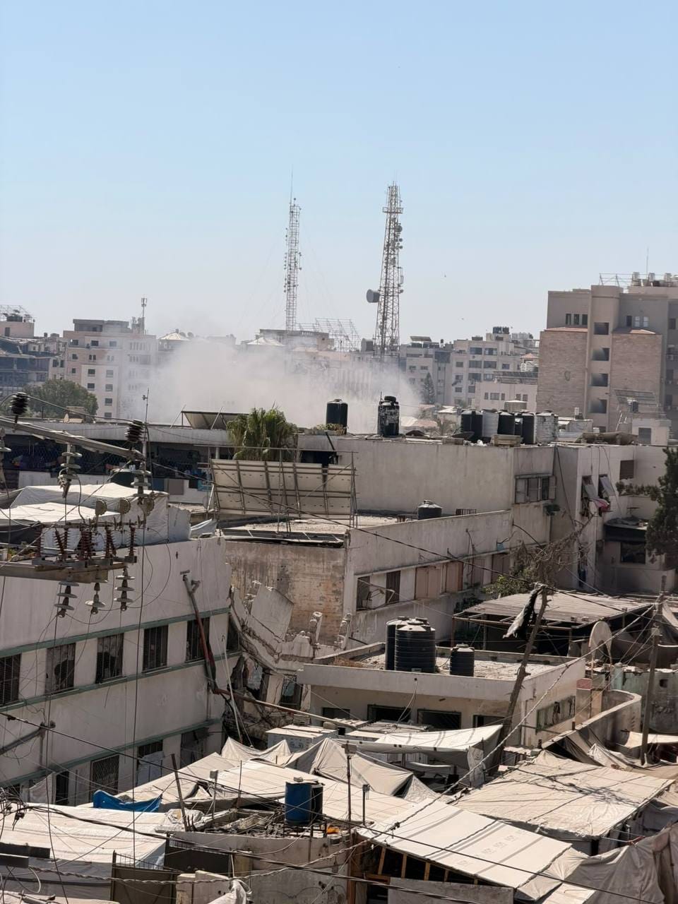 הפלסטינים מדווחים על הרוגים בתקיפה נוספת בעזה...