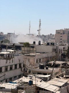 הפלסטינים מדווחים על הרוגים בתקיפה נוספת בעזה...