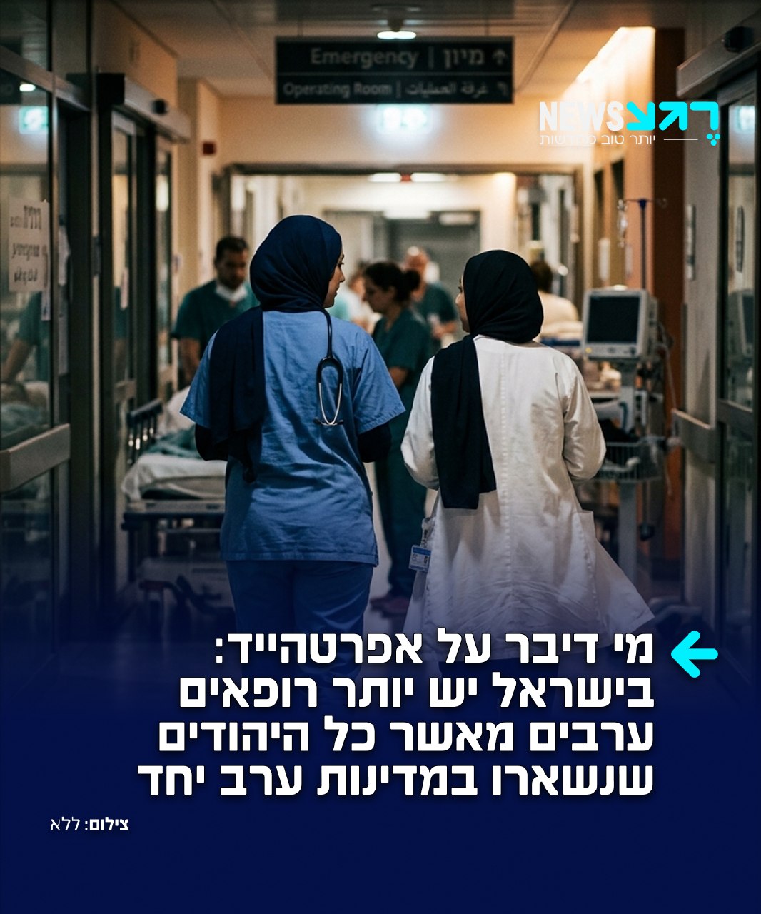 הנתונים שתומכי חמאס היו מעדיפים להסתיר: מספר הרופאים הערבים...