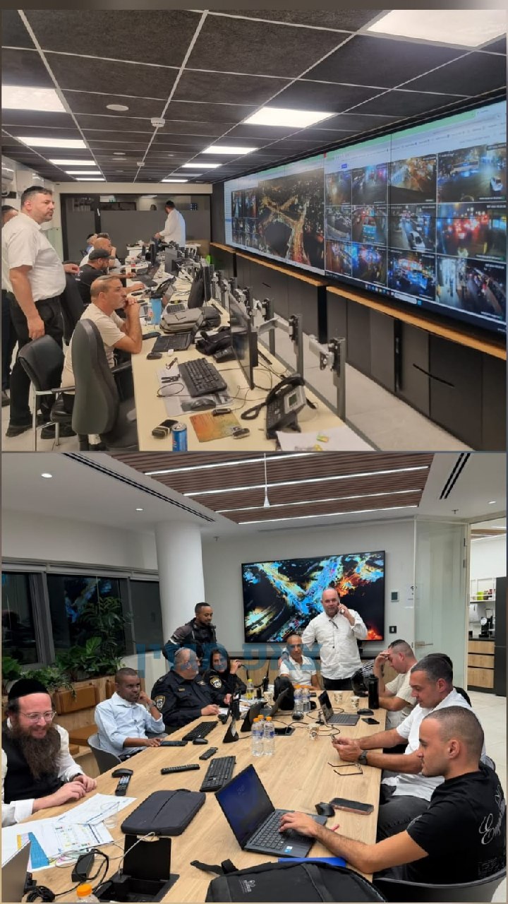חדרי מצב משרד התחבורה: הושלם בהצלחה מבצע ראש השנה. אלפי...