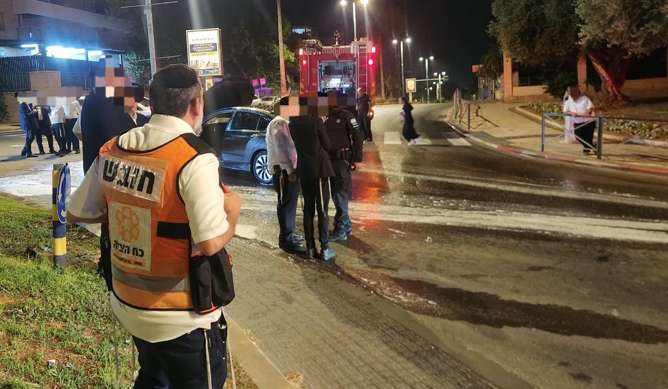 צוותי הרפואה של איחוד הצלה הוזעקו הלילה לרחוב יהודה הנשיא...
