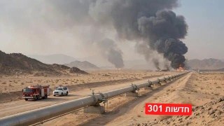סוכנות הידיעות AP: תיקון צינור הנפט בסעודיה יימשך שלושה עד...