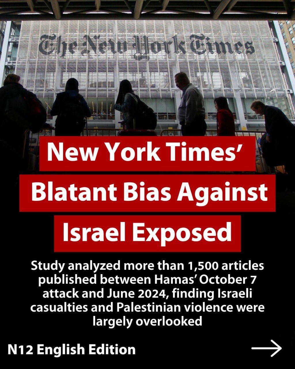Study analyzed more than 1,500 articles published between Hamas’ October 7 attack and June 2024, finding...
