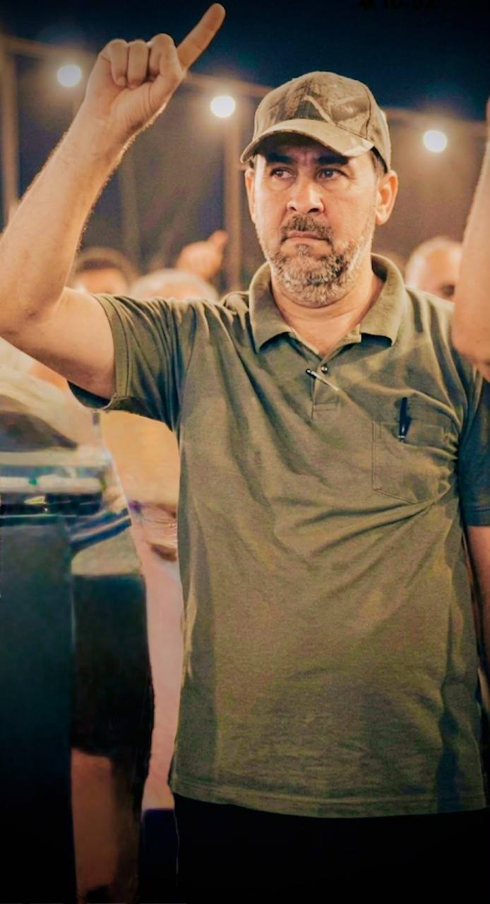 תיעוד נוסף של מח״ט רפיח שחוסל לפני זמן קצר בעזה - נאא'ל אבו...