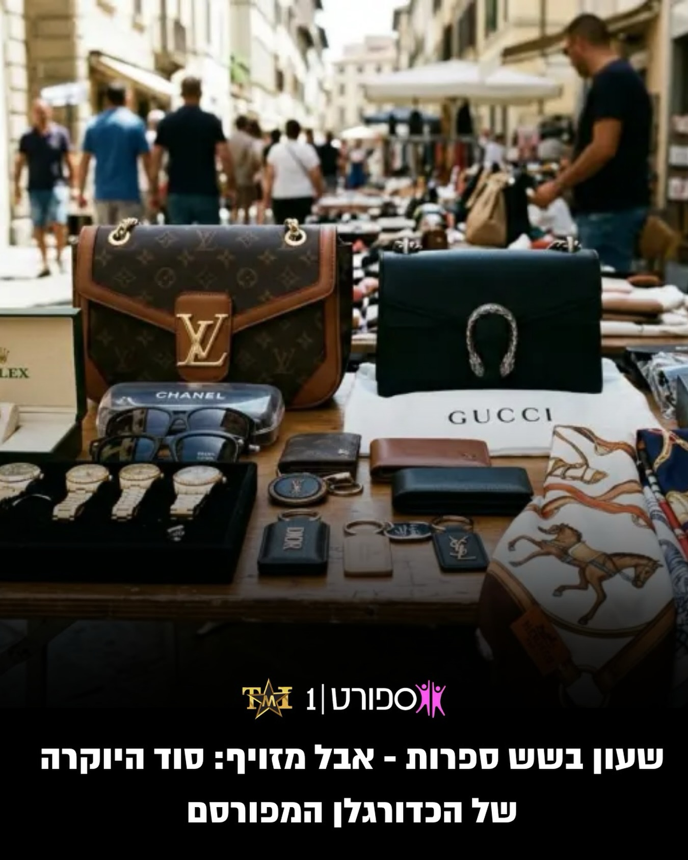 לפי מידע שהגיע לספורט1, כדורגלן מוכר ששיחק בקבוצות גדולות...
