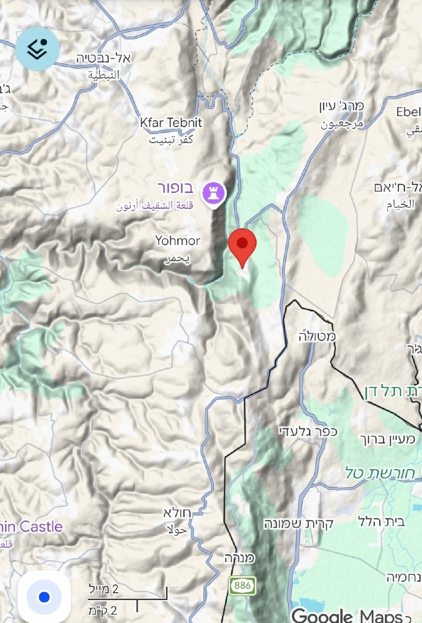 דרום לבנון: חיכוך בין צבא לבנון לצה"ל...