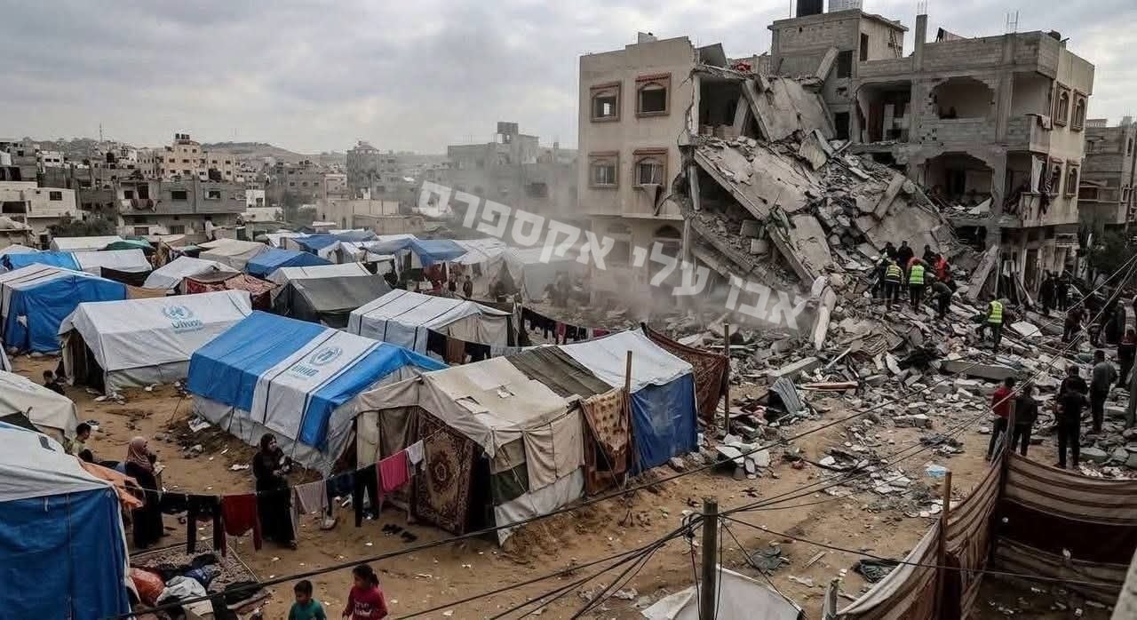 בעקבות הגשם קרס על יושביו הבוקר בית משפחת ושאח בשכונת צברה...