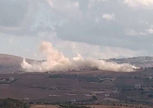 מקורות בלבנון מדווחים על פיצוצי מבנים בכפר השיעי עיתרון, דרום...
