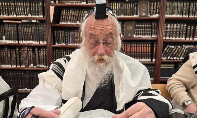 ויסברג: נפטר הרה"ח רבי אברהם יצחק ריינר זצ"ל, בן 63, מחשובי קהילת...