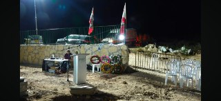 מסע הלווייתו של נתנאל שקרון הי"ד יצא לדרך בעלי זה"ב שבשומרון...
